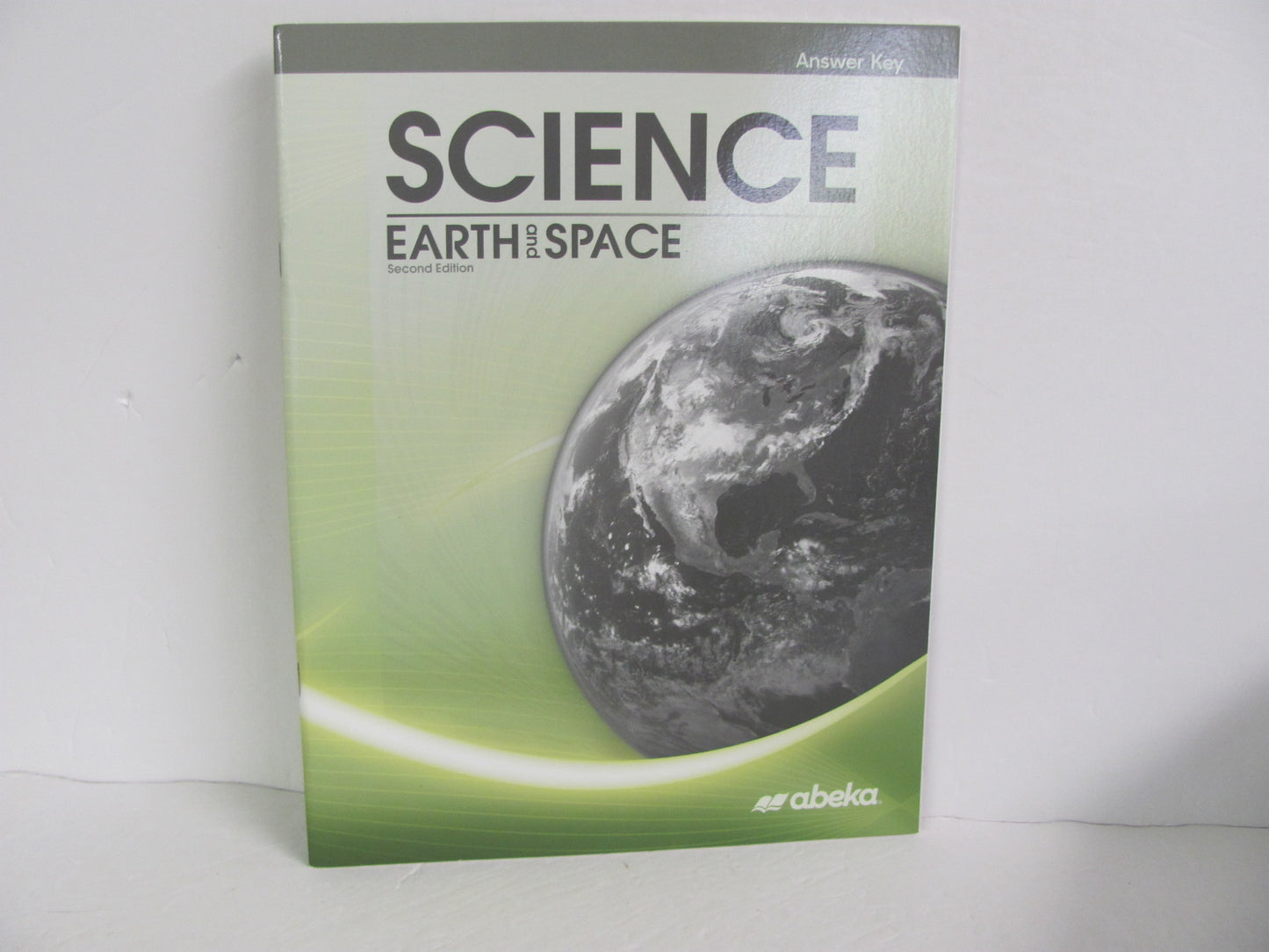 Earth and Space Abeka Answer Key Pre-Owned 8th Grade Science Textbooks