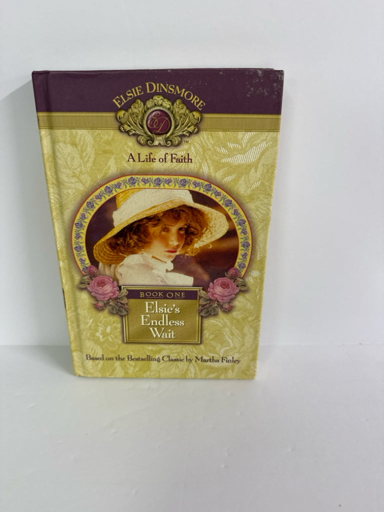 Elsie's Endless Wait Mission City Press Pre-Owned Martha Finley Fiction Books