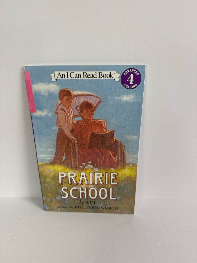 Prairie School Avi Harper Trophy Phonics Readers
