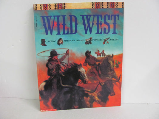 Wild West Scholastic Pre-Owned Elementary American History Books