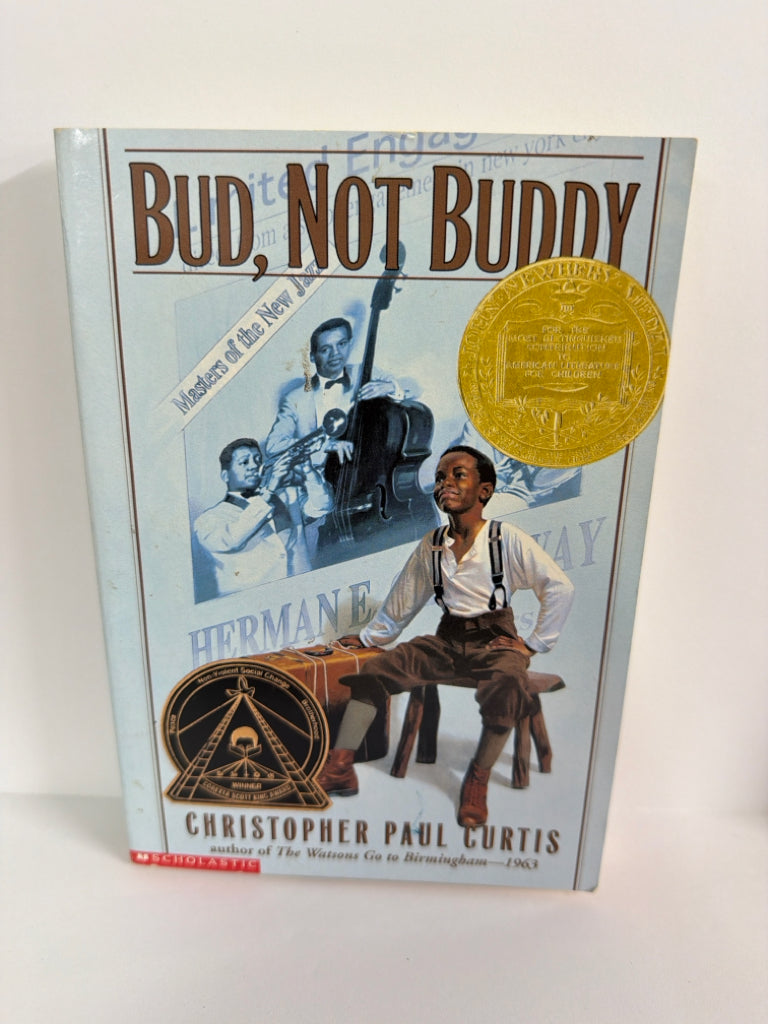 Bud, Not Buddy Scholastic Pre-Owned Christopher Paul Curtis Fiction Books