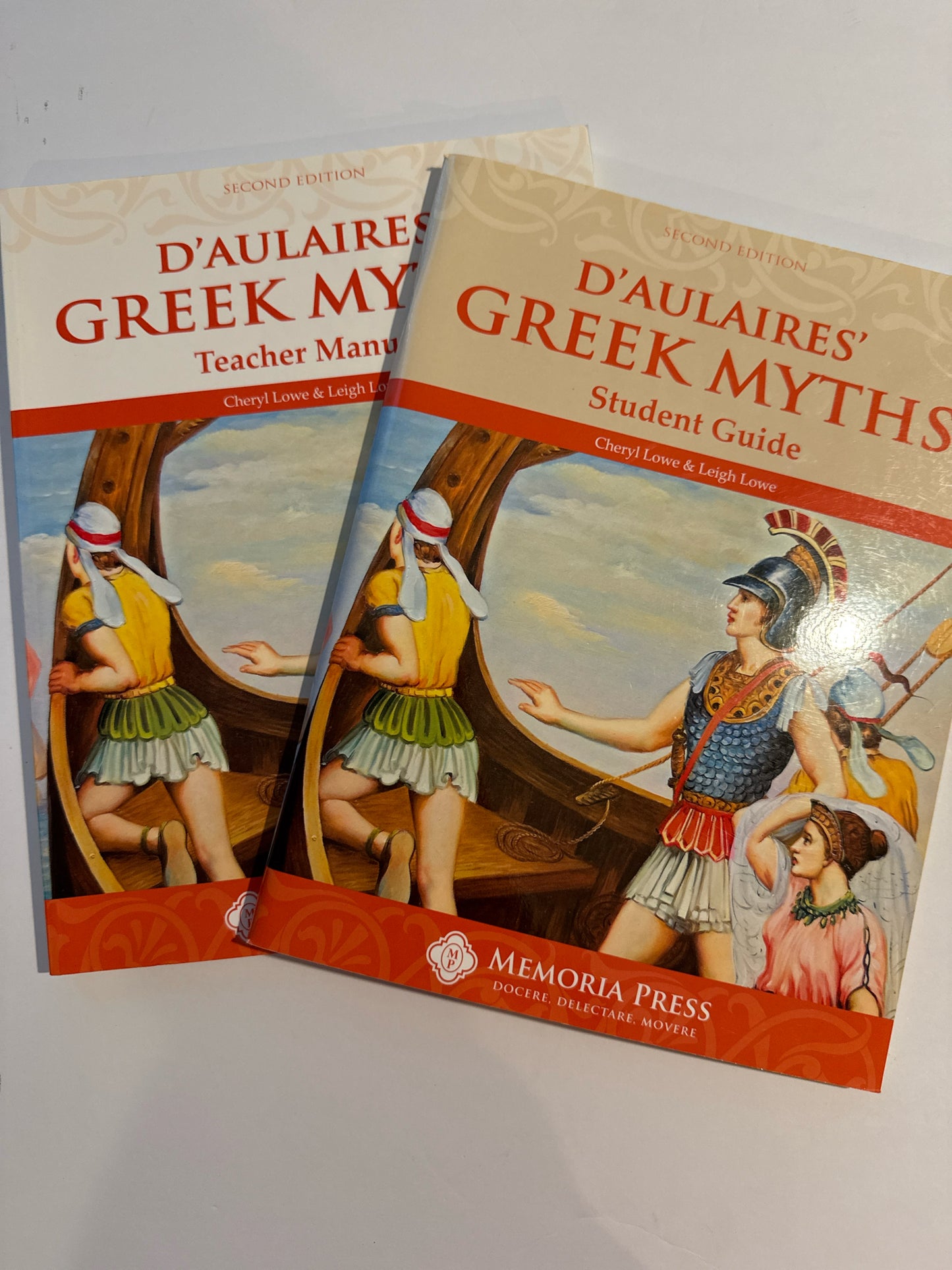 D'Aulaires' Greek Myths Memoria Press New Elementary Literature