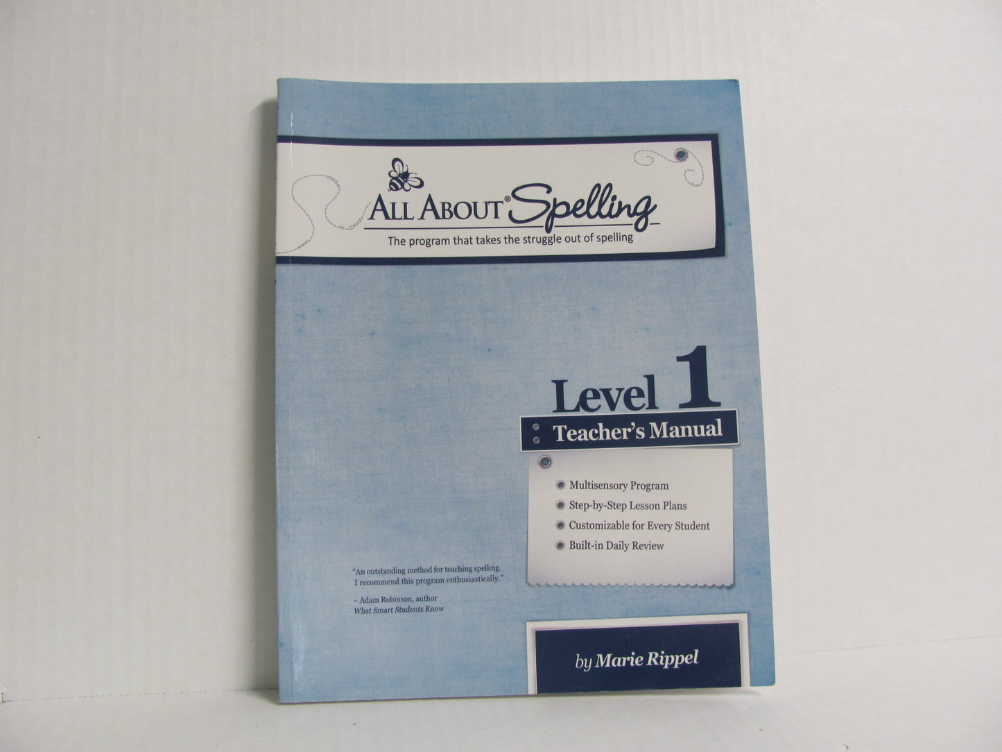 All About Spelling Level 1 All About Spelling Spelling/Vocabulary Books