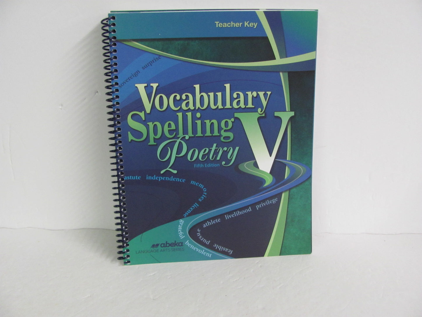 Vocabulary Spelling Poetry V Abeka 11th Grade Spelling/Vocabulary Books