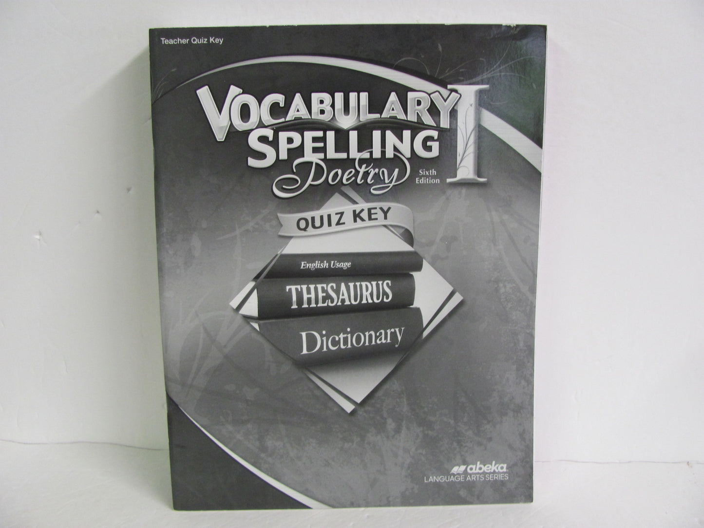 Vocabulary Spelling Poetry I Abeka Quiz Key Pre-Owned Spelling/Vocabulary Books