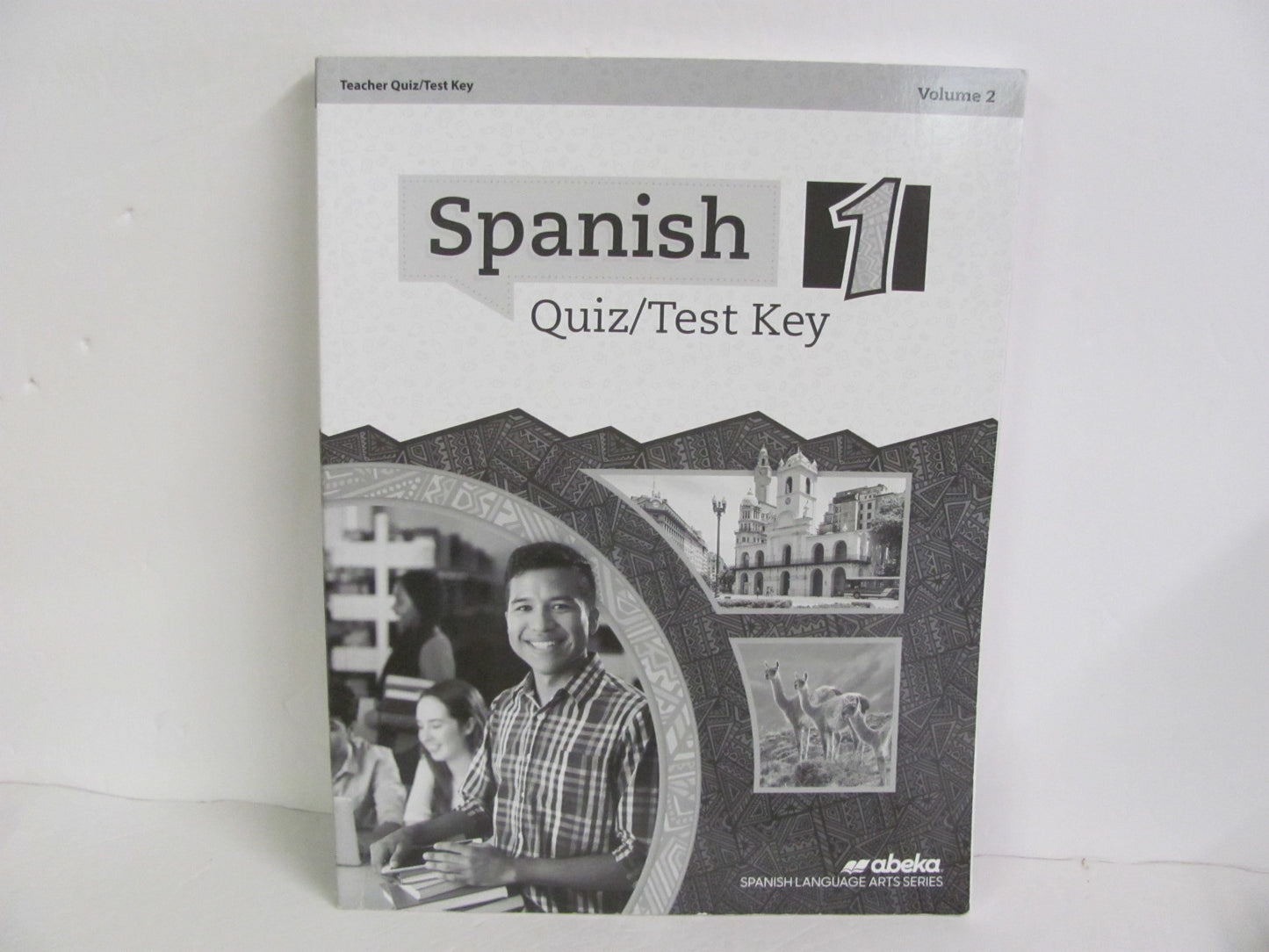 Spanish 1 Volume 2 Abeka Quiz/Test Key Pre-Owned High School Spanish Books