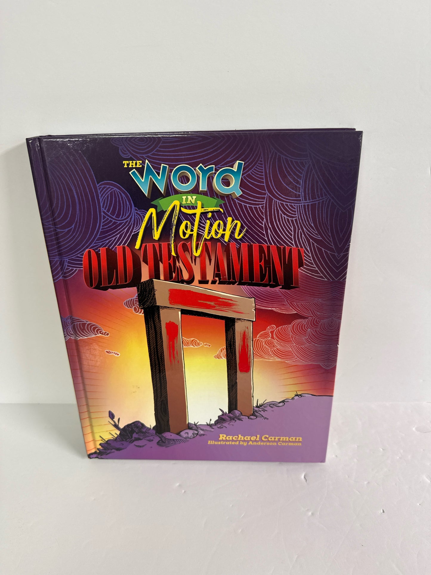 The Word in Motion Old Testament Apologia Pre-Owned Elementary Bible Textbooks