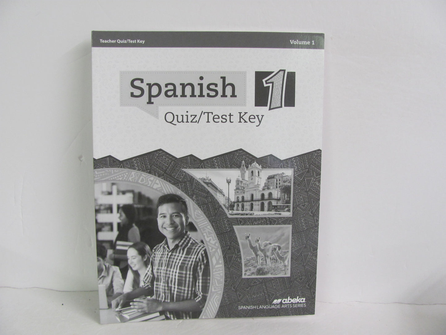 Spanish 1 Volume 1 Abeka Quiz/Test Key Pre-Owned High School Spanish Books