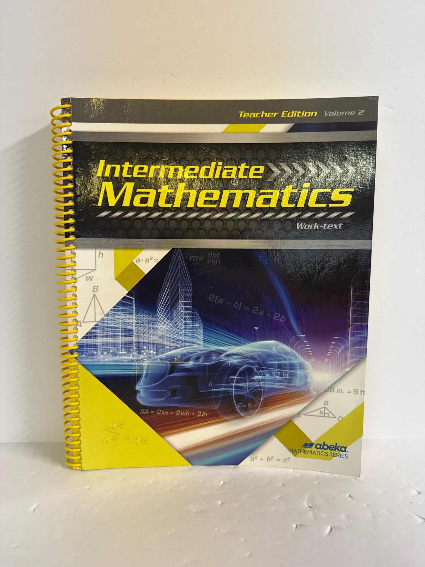 Intermediate Mathematics Abeka Teacher Edition Pre-Owned Mathematics Textbooks