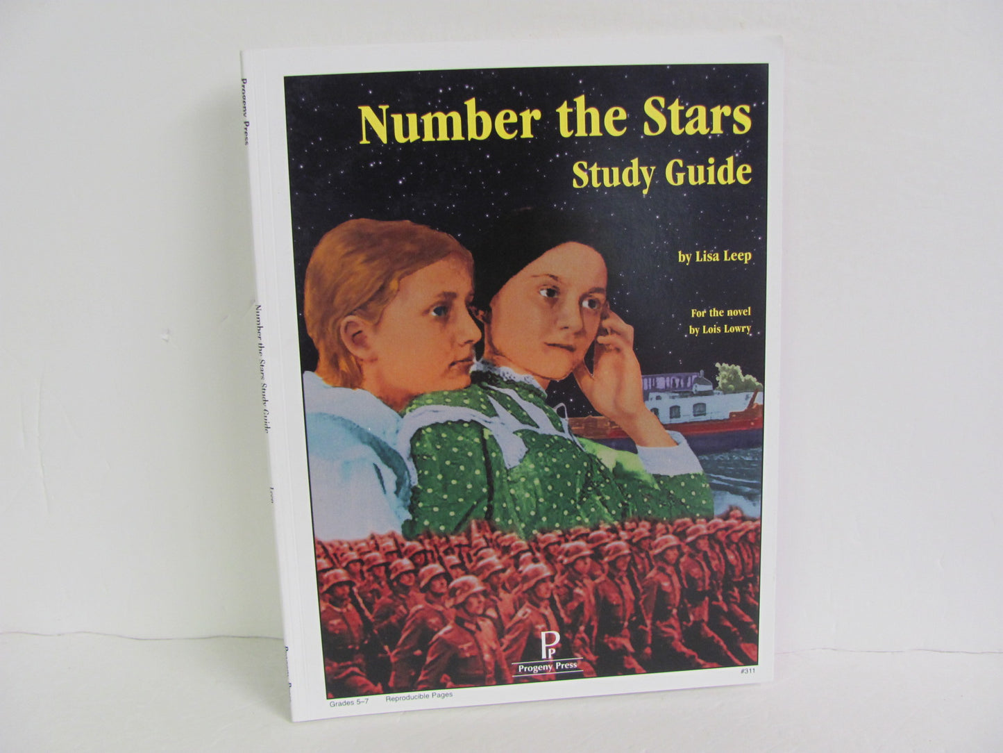 Number the Stars Progeny Press Literature Unit Pre-Owned Lowry Fiction Books