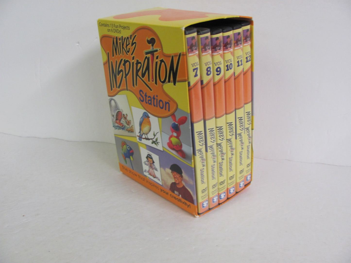 Mike's Inspiration Station Bridgestone DVDs Pre-Owned Art Books