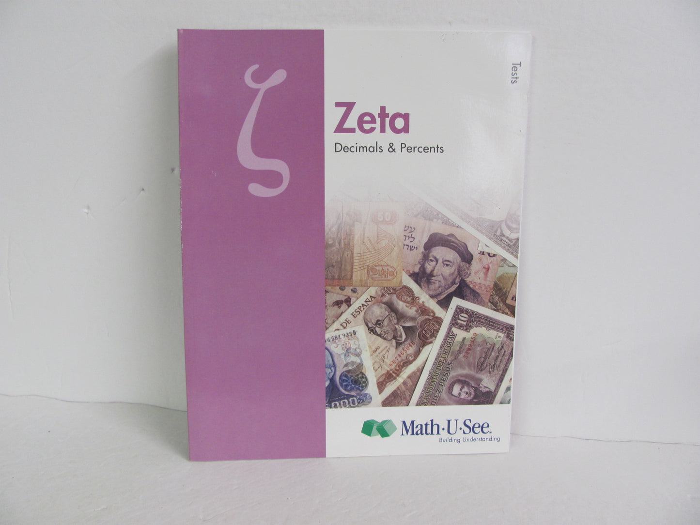 Zeta Math U See Student Workbook Pre-Owned Demme Mathematics Textbooks