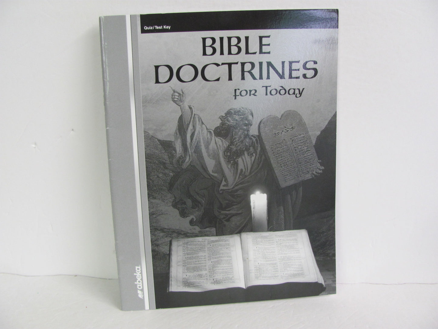 Bible Doctrines For Today Abeka Quiz/Test Key Pre-Owned Bible Textbooks