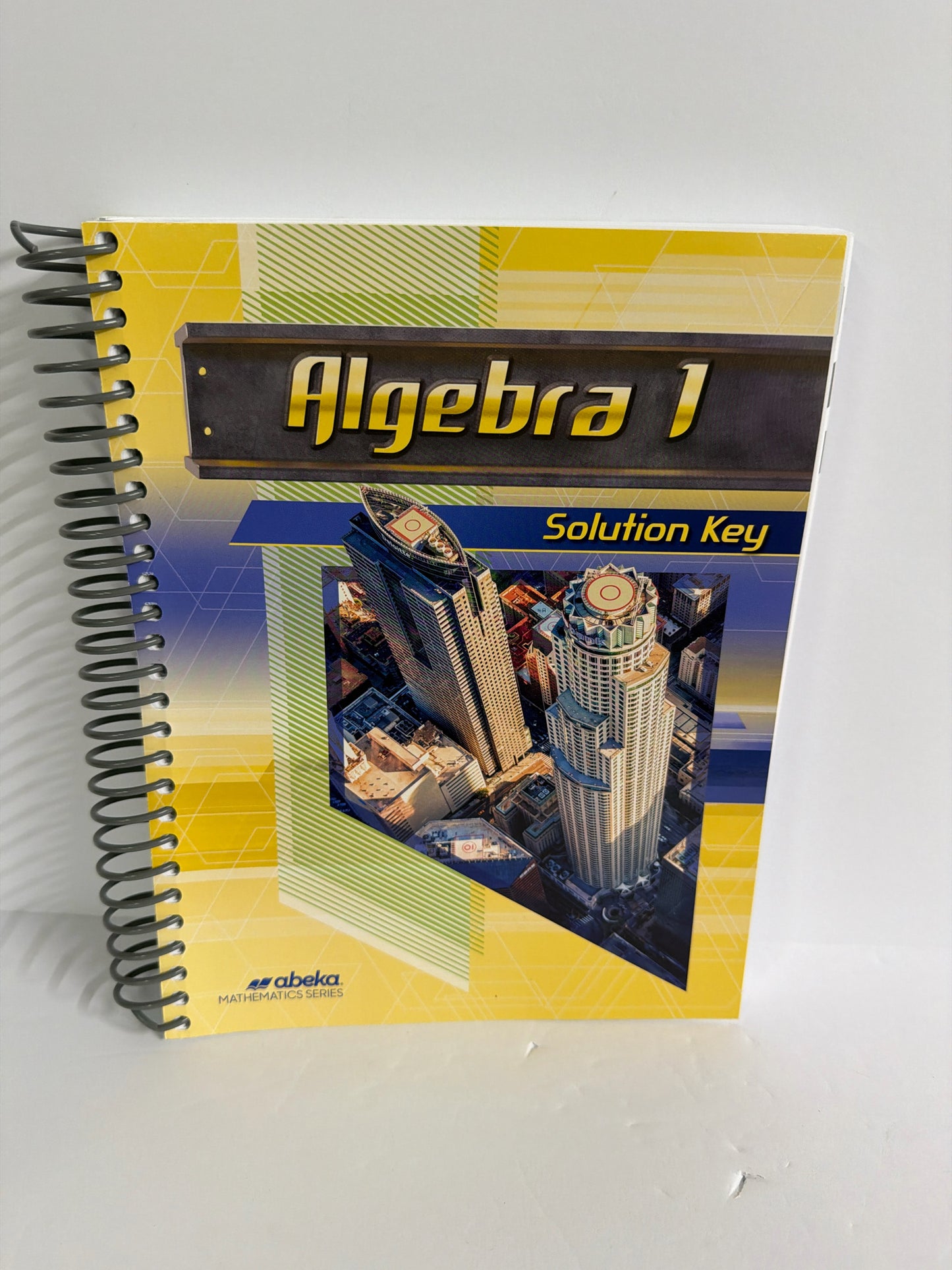 Algebra I Abeka Solution Key Pre-Owned 9th Grade Mathematics Textbooks