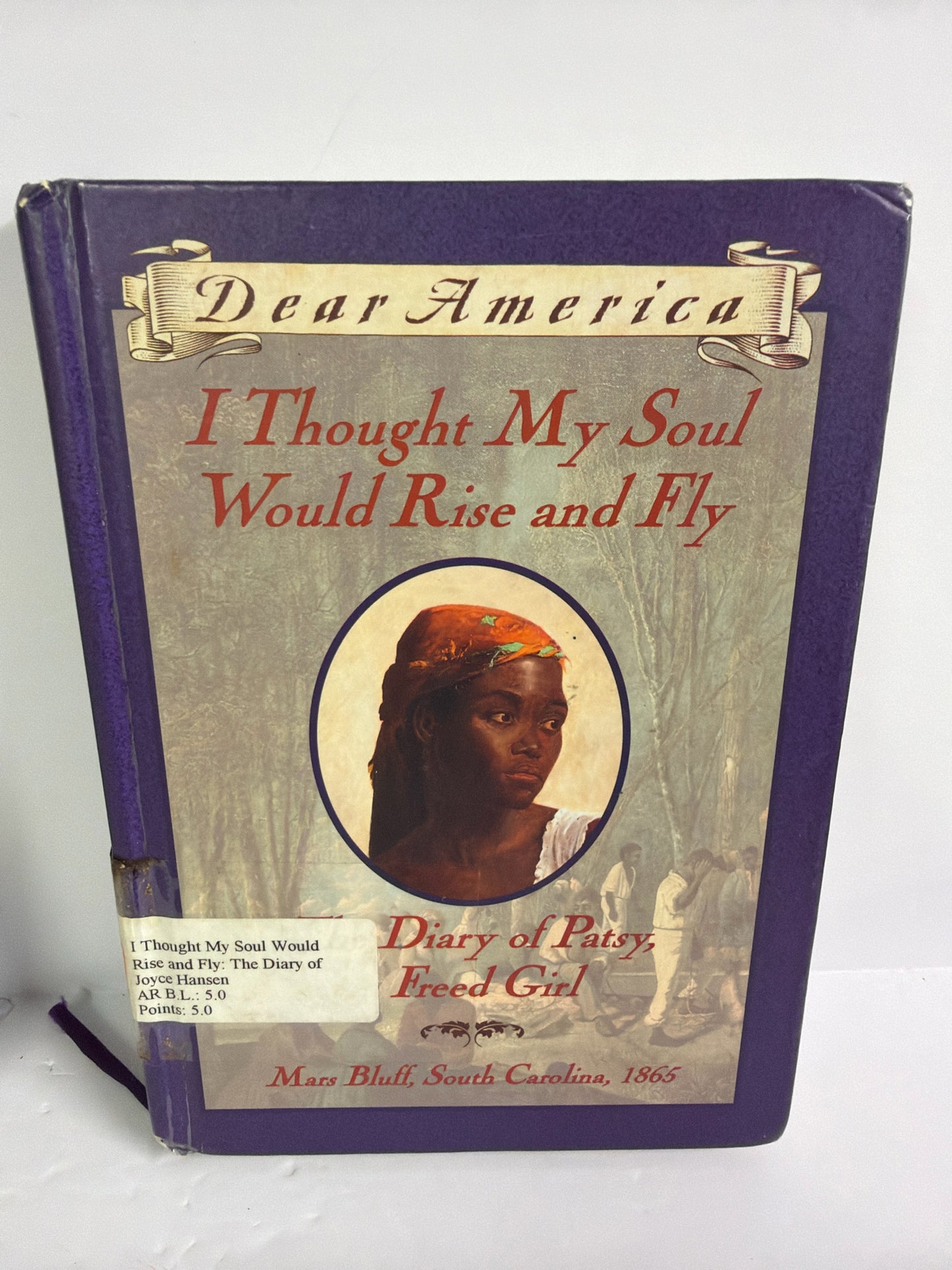 I Thought My Soul Would Rise & Fly Scholastic Pre-Owned Historical Fiction