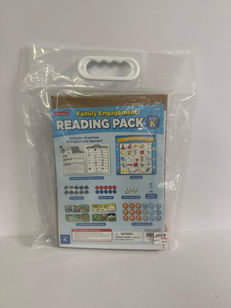 Family Engagement Reading Pack Lakeshore Pre-Owned Reading Textbooks