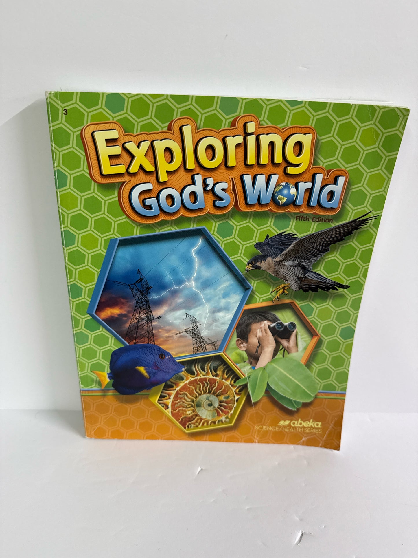 Exploring God's World Abeka Student Text Pre-Owned 3rd Grade Science Textbooks