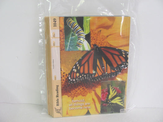 Bible Reading ACE Set  Pre-Owned 5th Grade Bible Textbooks