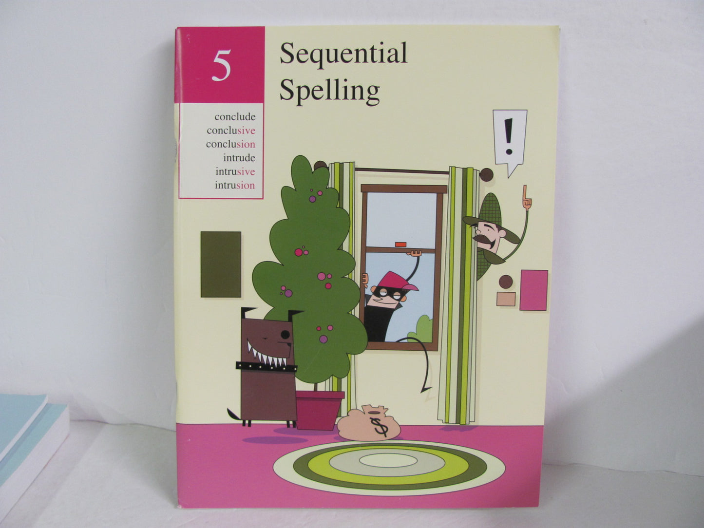 Sequential Spelling 5 AVKO Student Book Pre-Owned Spelling/Vocabulary Books