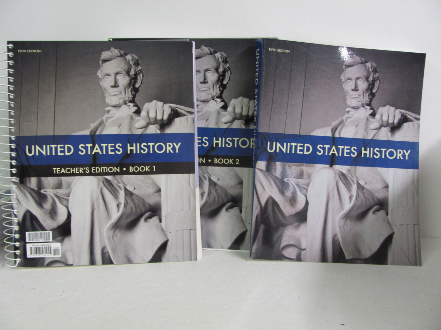 United States History BJU Press Set Pre-Owned 11th Grade History Textbooks