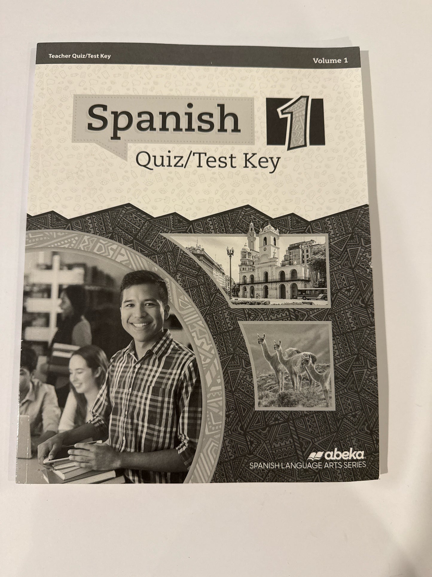 Spanish I Abeka Quiz/Test Key Pre-Owned High School Spanish Books