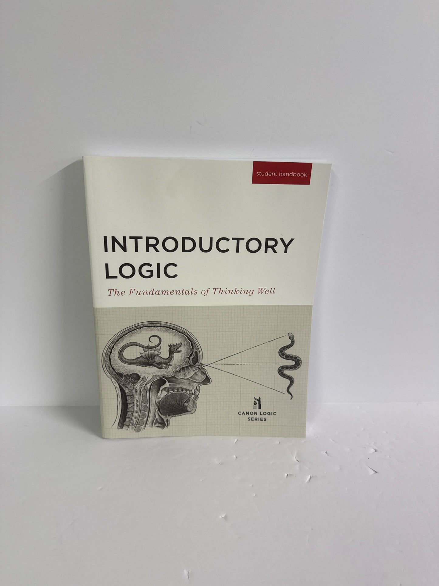 Introductory Logic Canon Press Student Handbook Pre-owned Logic Books