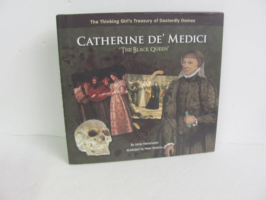 Catherine De Medici The Black Queen Goosebottom Pre-Owned History Textbooks