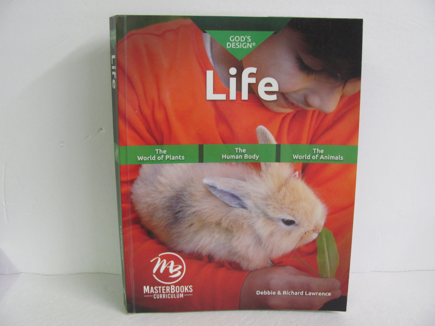 God's Design for Life Master Books Student Book Pre-Owned Science Textbooks
