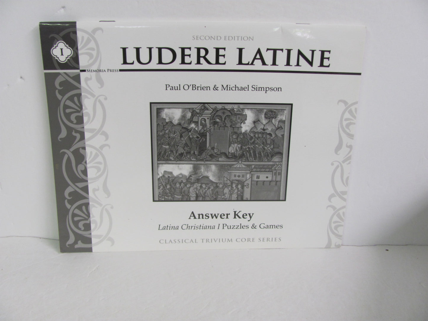 Ludere Latine I Memoria Press Answer Key Pre-Owned High School Latin Books