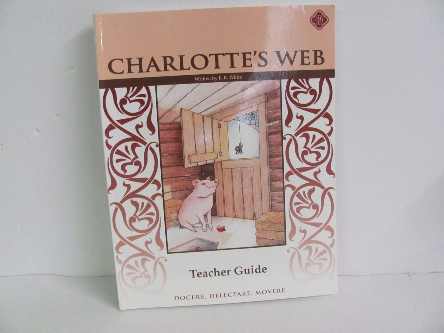 Charlotte's Web Memoria Press Teacher Guide Pre-Owned White Fiction Books
