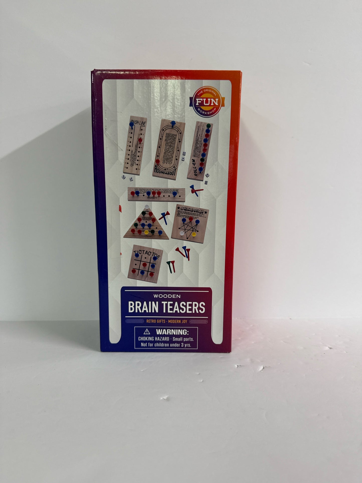 Brain Teasers Samsonico Group Pre-Owned Games/Puzzles