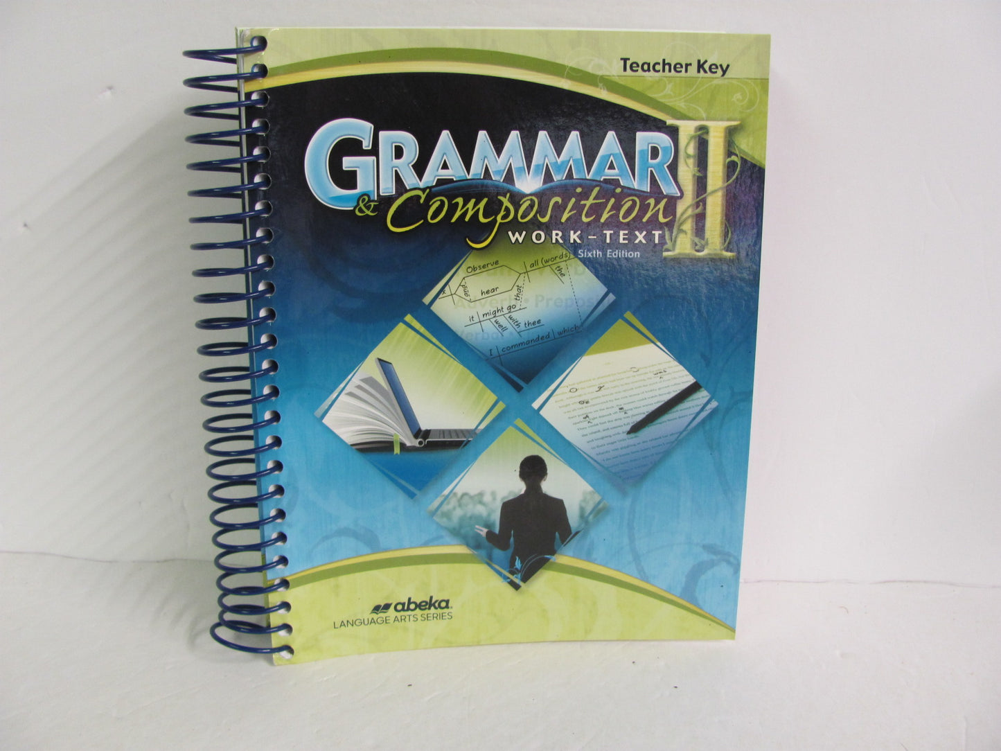 Grammar & Composition Abeka Teacher Key Pre-Owned 8th Grade Language Textbooks