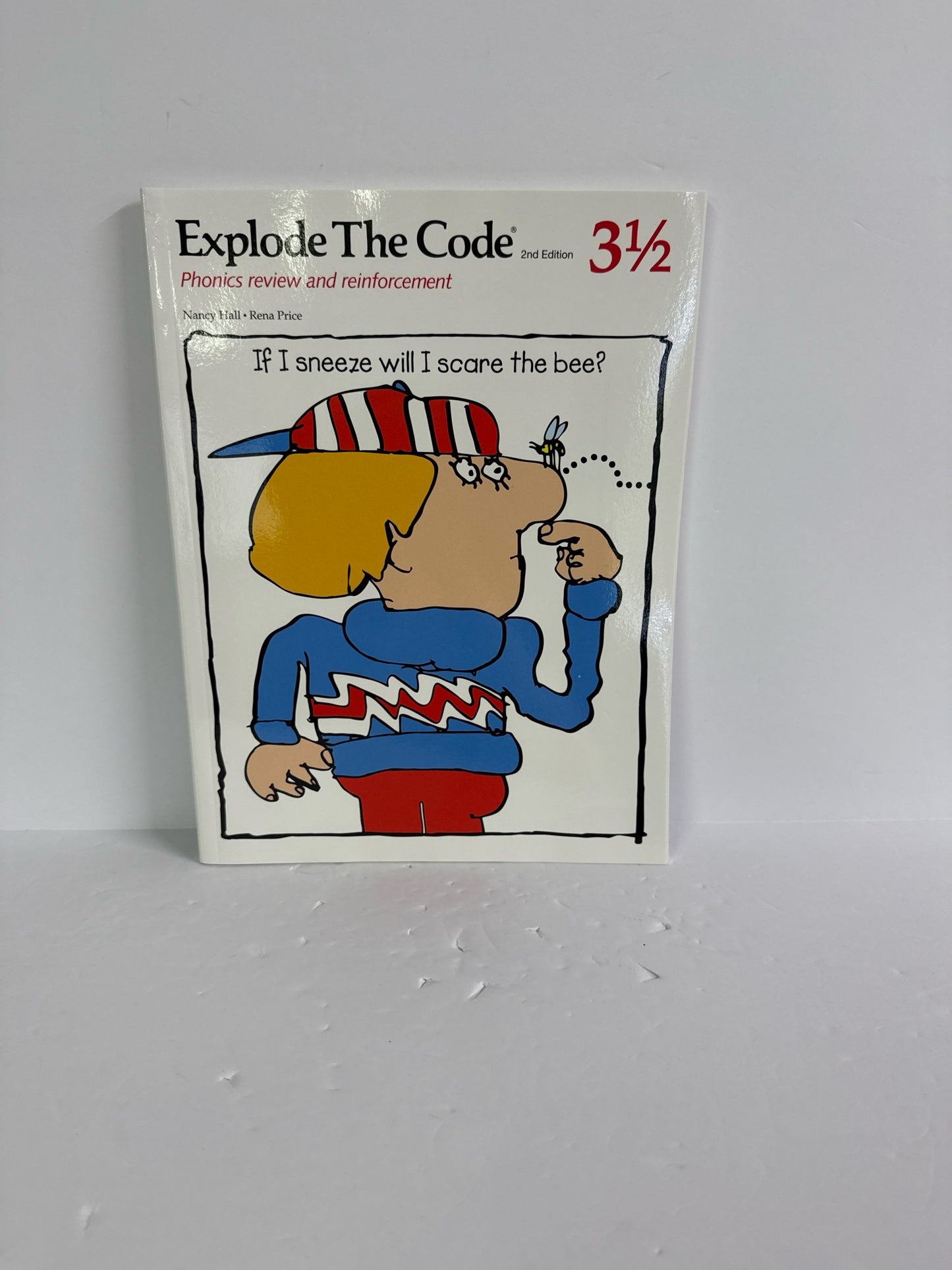 Explode the Code 3 1/2 Educators Publishing Service Language Textbooks