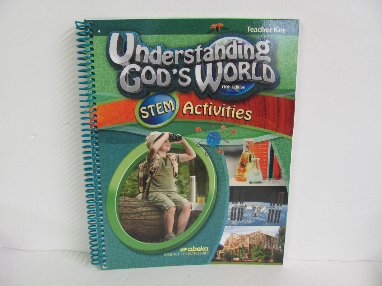 Understanding God's World Stem Act Abeka 4th Grade Science Textbooks