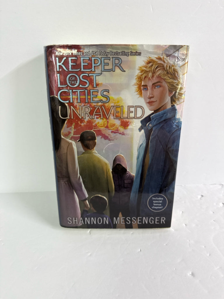 Unraveled Simon & Schuster Pre-Owned Shannon Messenger Fiction Books