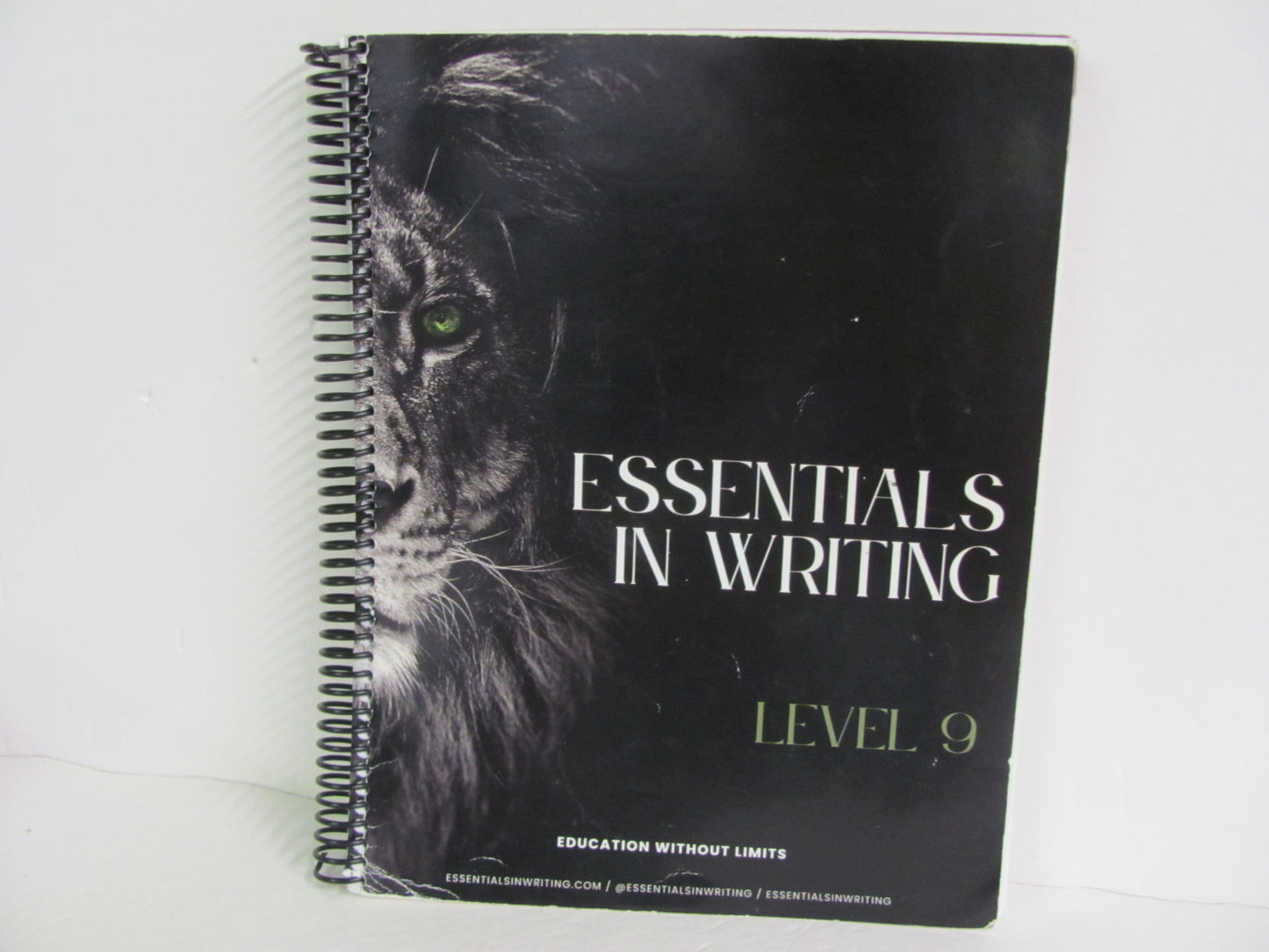 Essentials in Writing 9 Student Book Pre-Owned Stephens Creative Writing Books