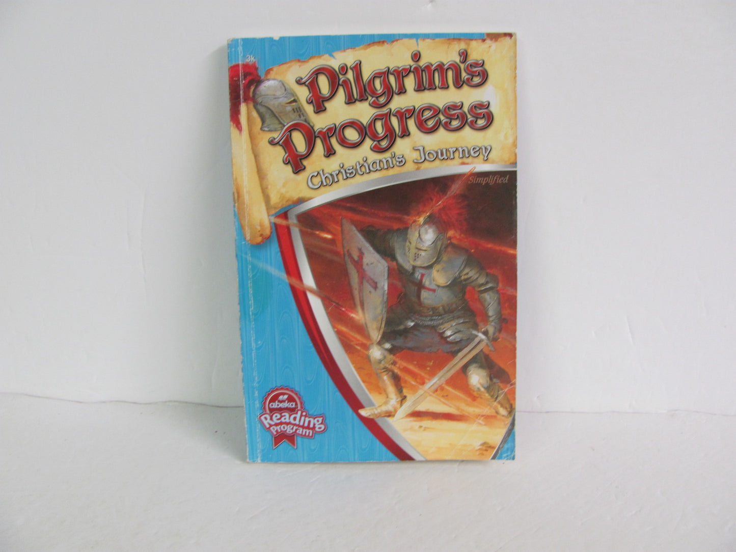 Pilgrim's Progress Christian's Jour Abeka Reader Pre-Owned Reading Textbooks