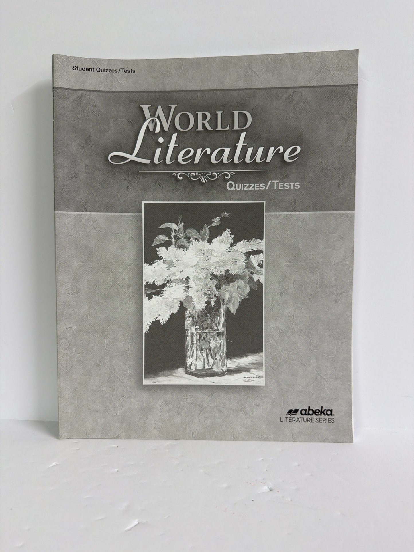 World Literature Abeka Quizzes/Tests Pre-Owned Language Arts