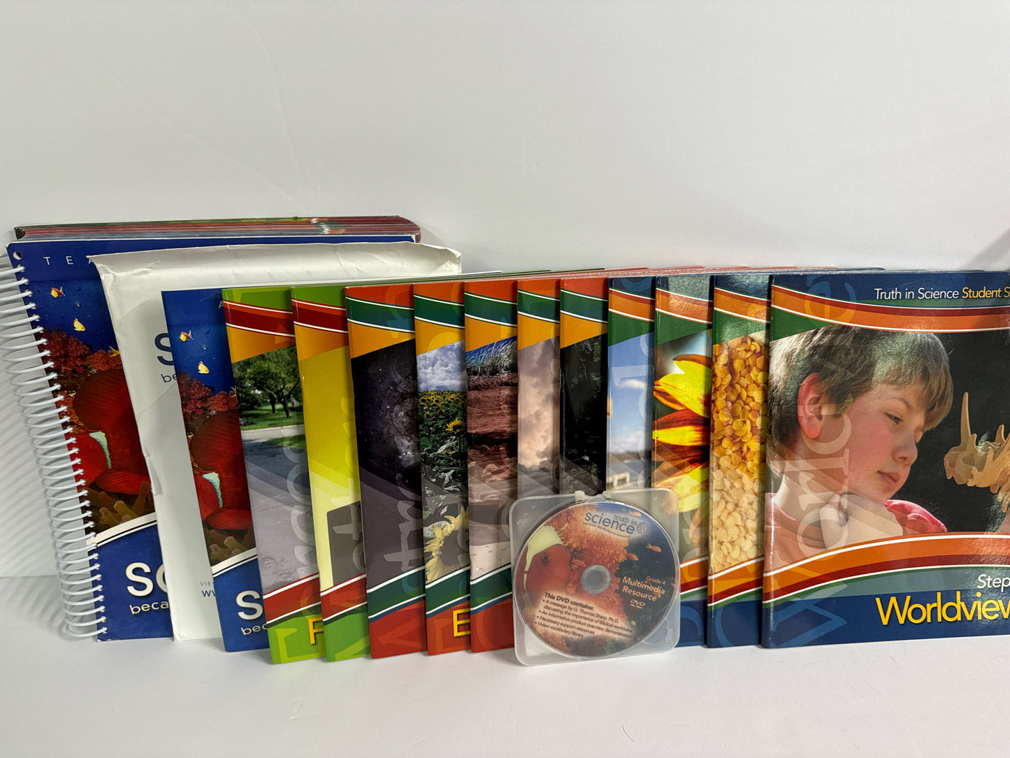 Truth in Science Truth in Science Set Pre-Owned 4th Grade Science Textbooks
