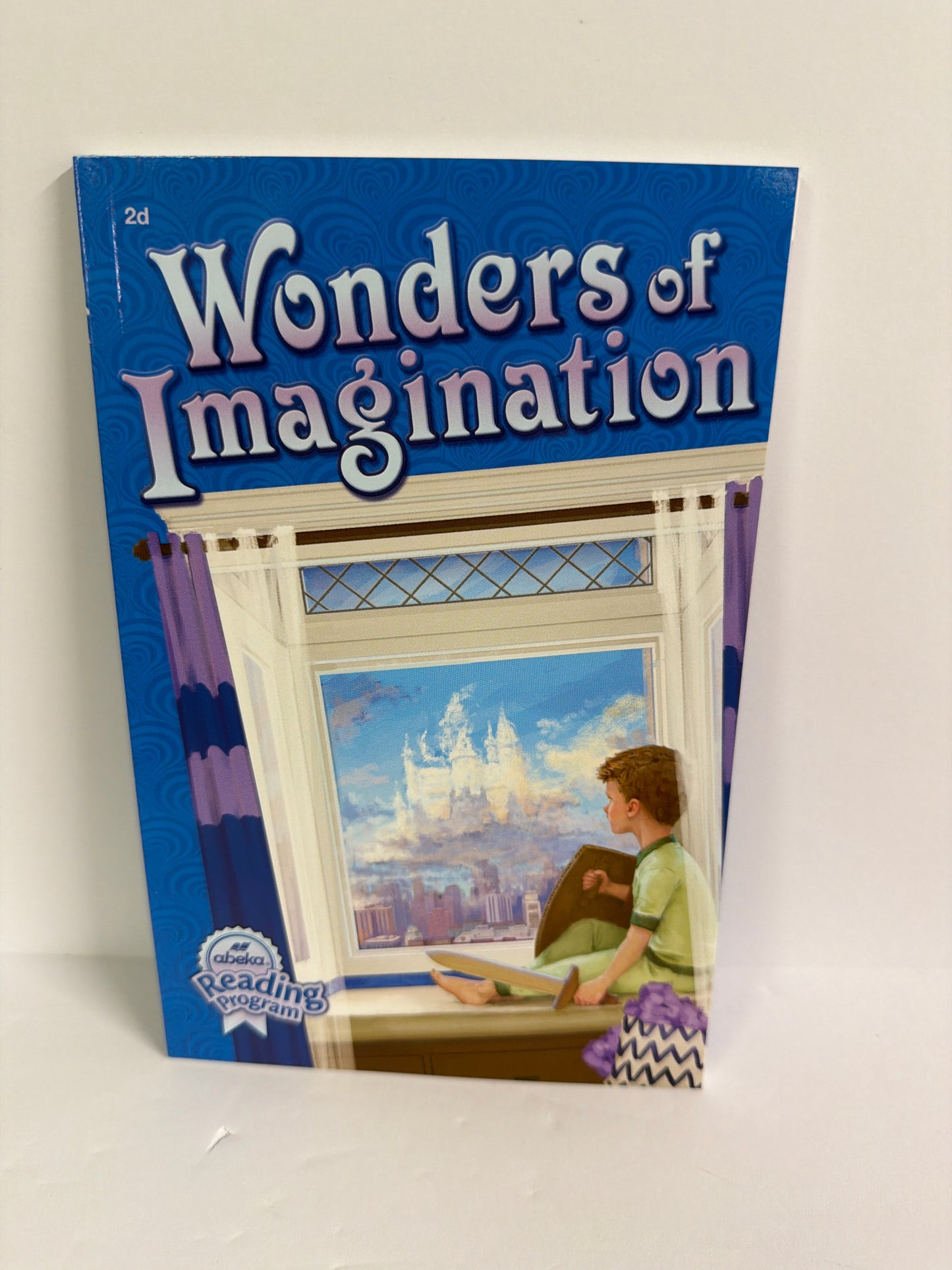 Wonders of Imagination Abeka Reader Pre-Owned 2nd Grade Reading Textbooks