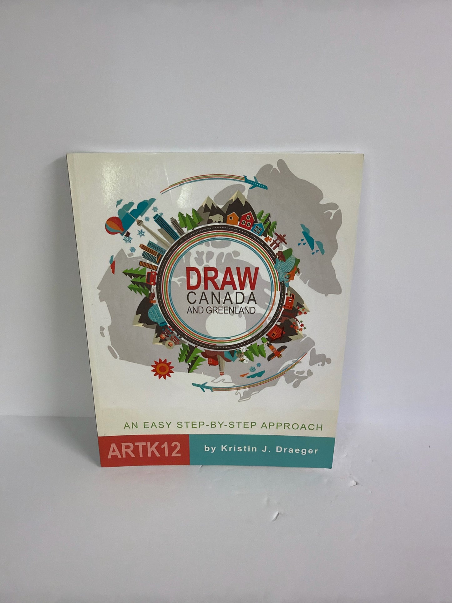 Draw Canada and Greenland ArtK12 Pre-Owned Kristin J. Draeger Art Books