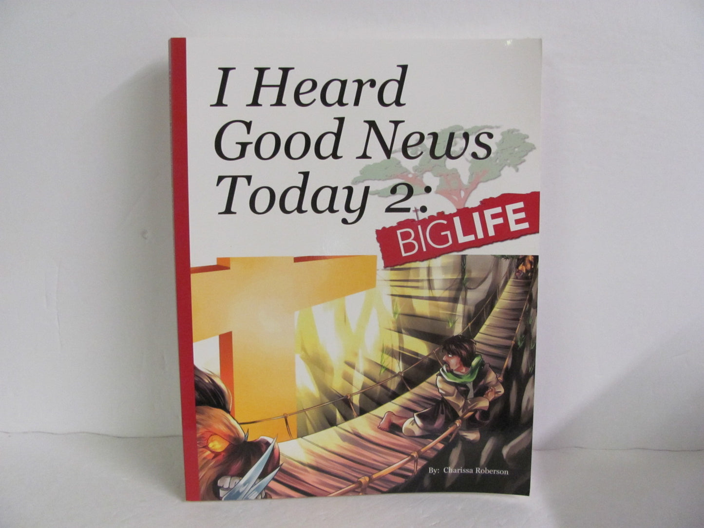 I Heard Good News Today Big Life Ministries Roberson 2nd Grade Bible Textbooks