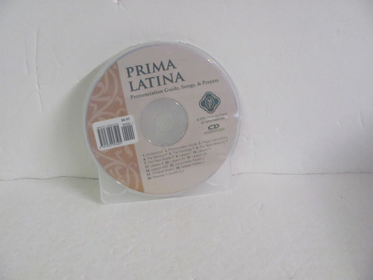 Prima Latina Memoria Press CD-Audio Elementary Latin Books
