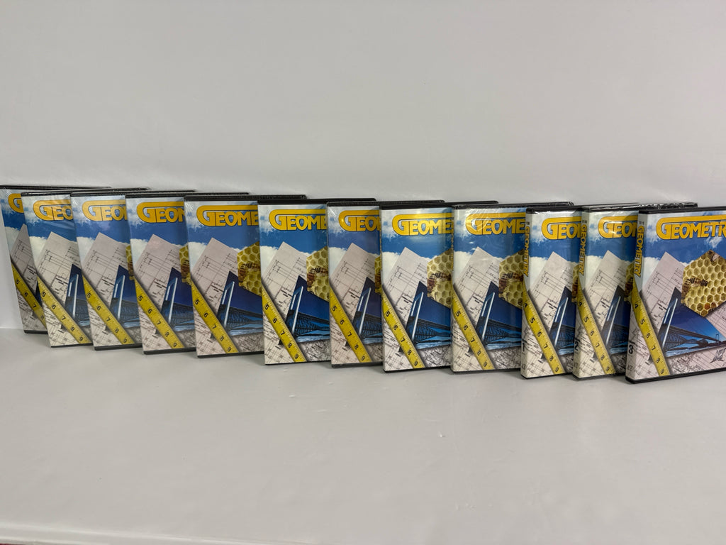 Geometry ACE Set Pre-Owned High School Mathematics Textbooks