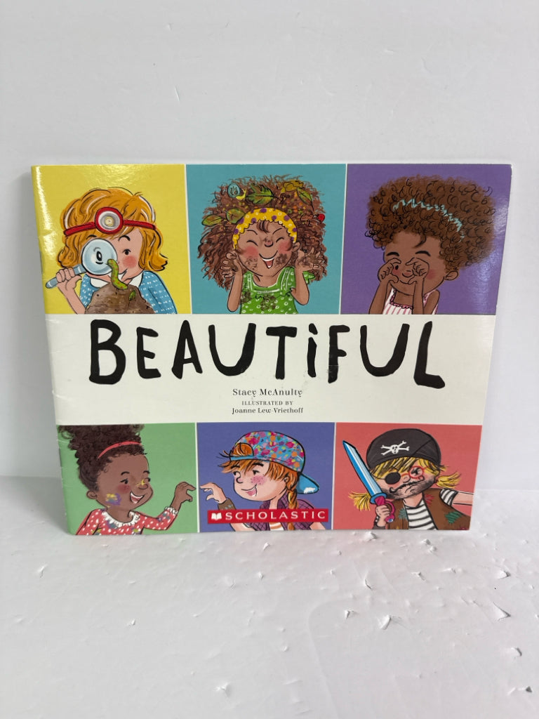 Beautiful McAnulty Scholastic Paperback Books