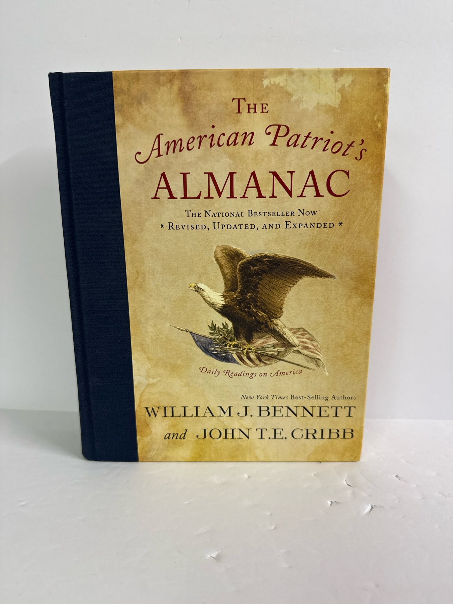 The American Patriot's Almanac Thomas Nelson Pre-Owned Nonfiction