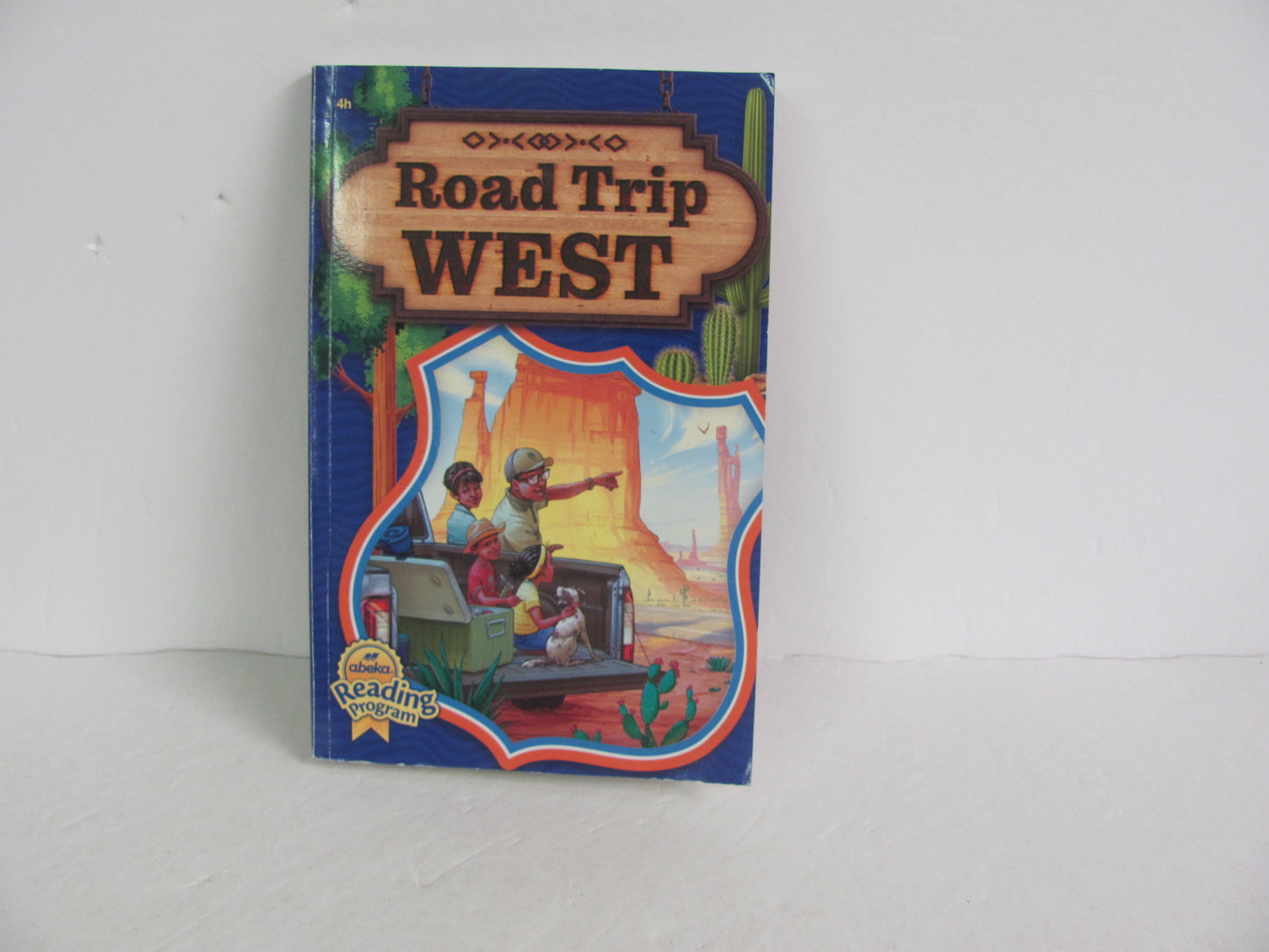 Road Trip West Abeka Student Book Pre-Owned 4th Grade Reading Textbooks