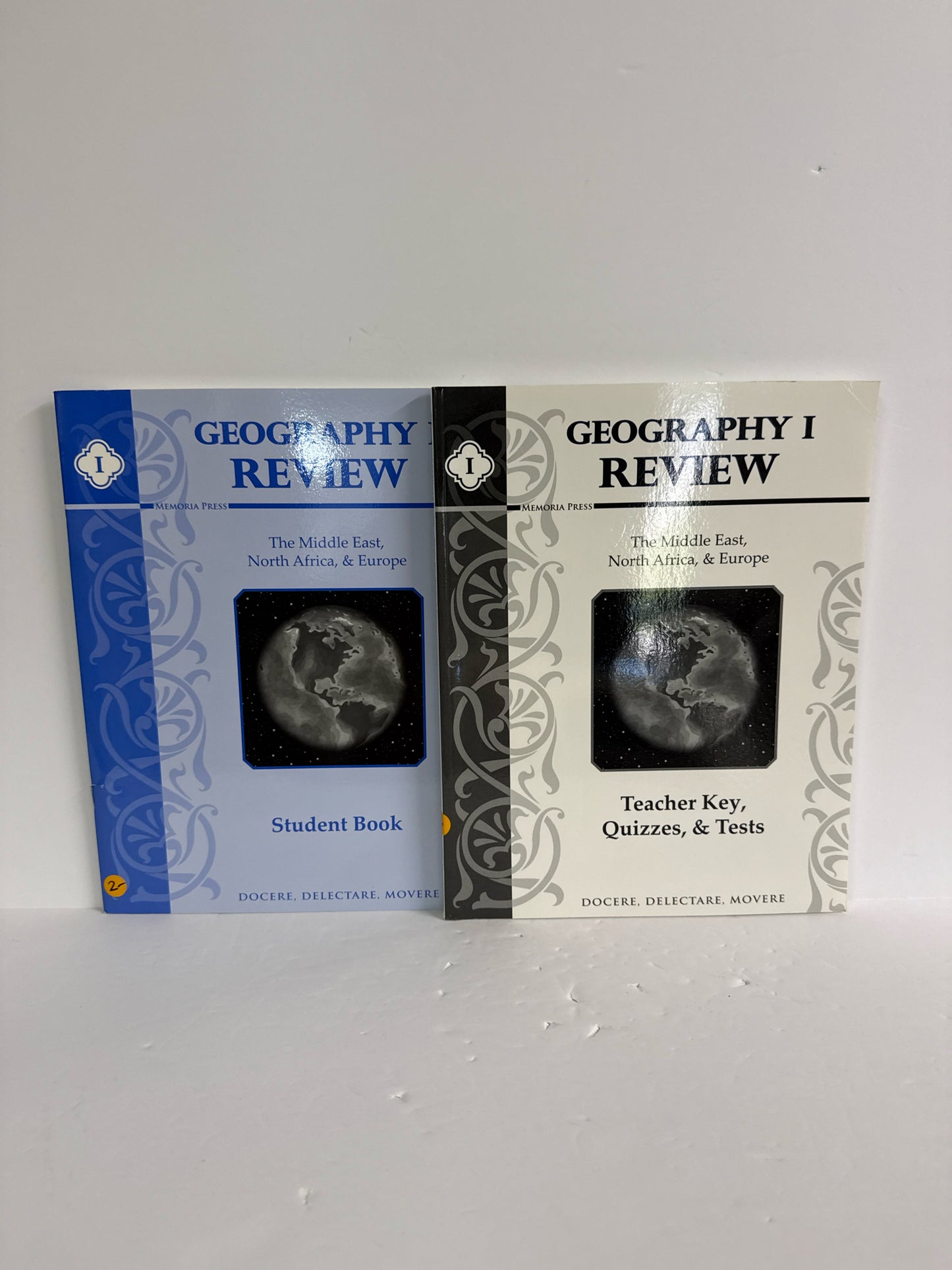 Geography I Review Memoria Press Set Pre-Owned 4th Grade Memoria Press