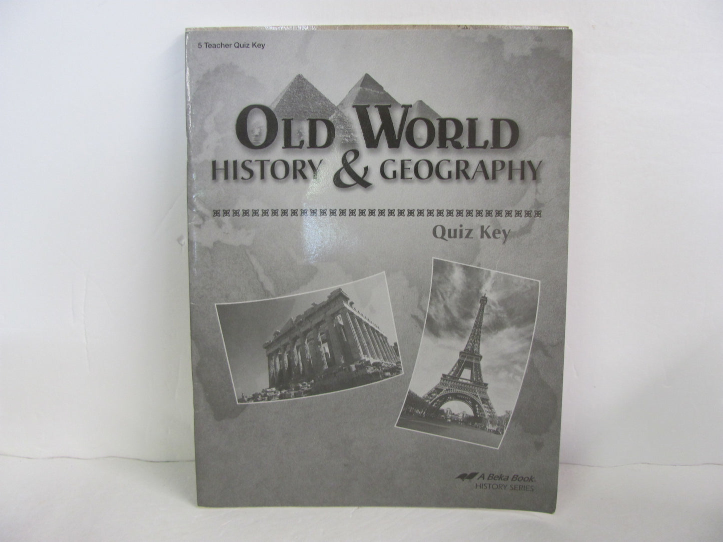 Old World History Abeka Quiz Key Pre-Owned 5th Grade History Textbooks