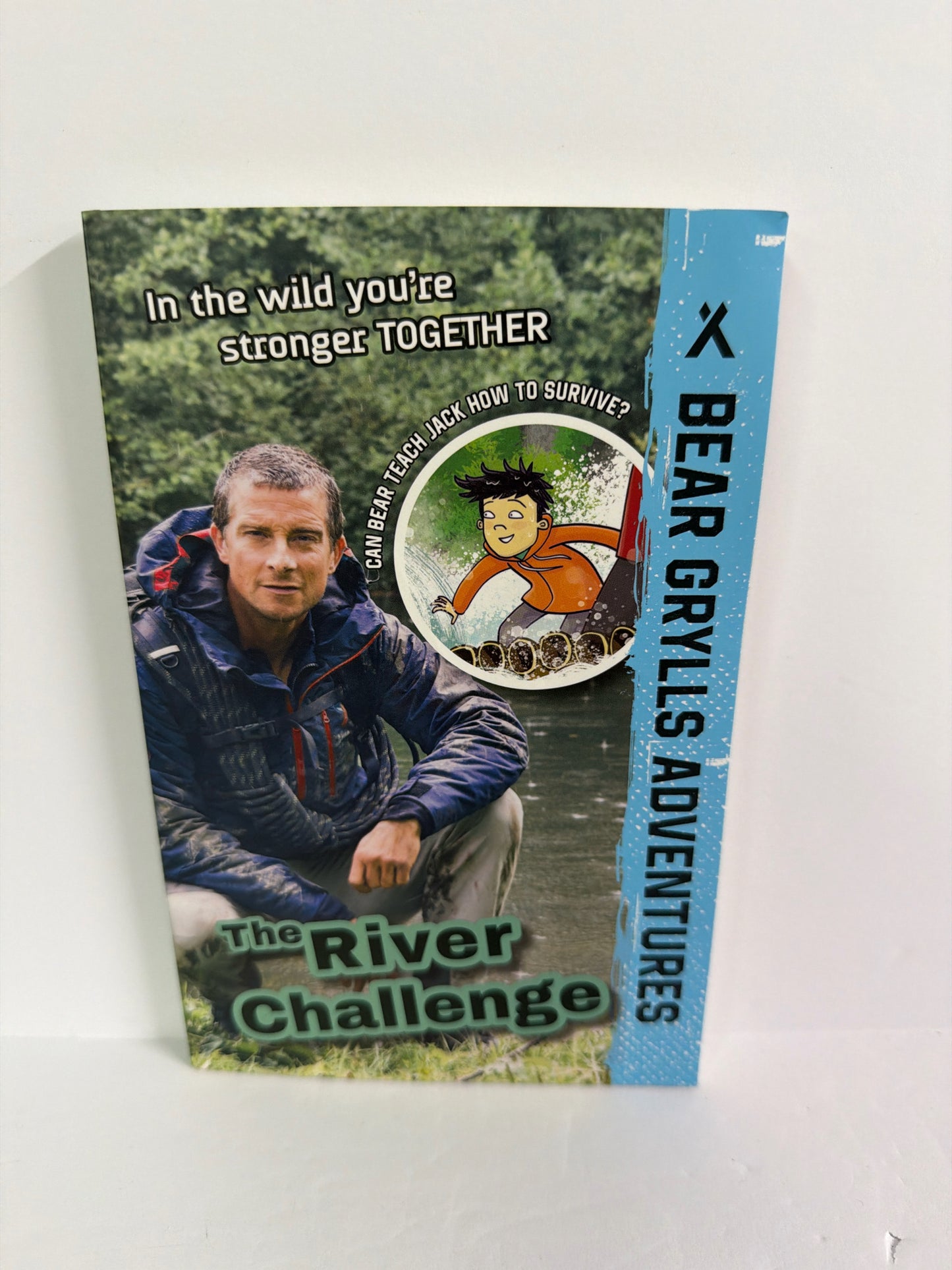 The River Challenge Kane Miller Pre-Owned Bear Grylls Elementary Fiction Books